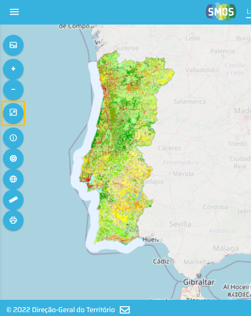 Ferramenta de ver extensão total