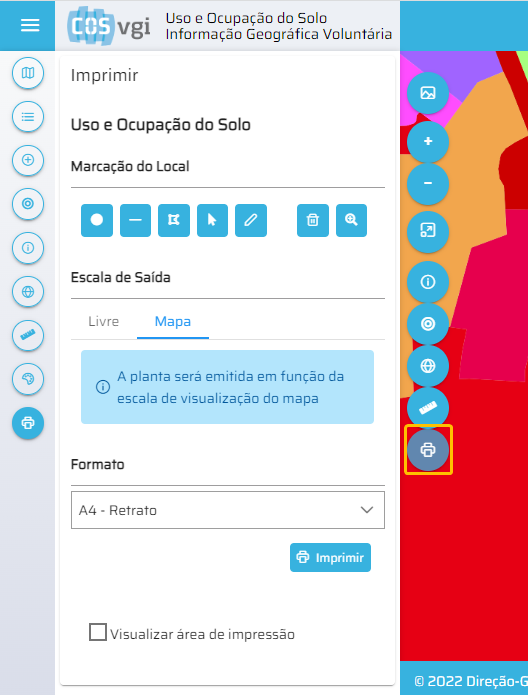 Ferramenta de Imprimir