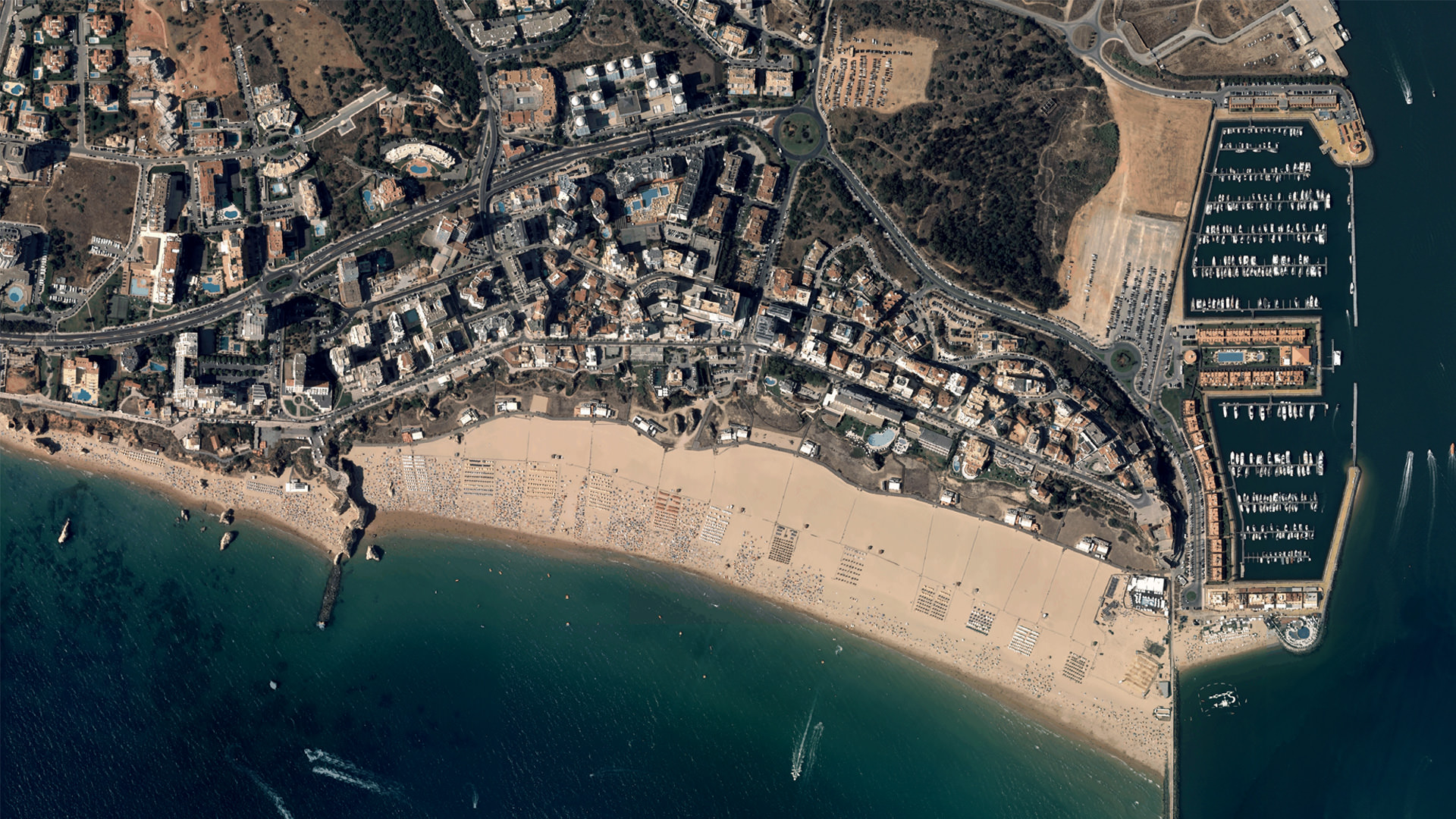 Cartografia de Base - Ortofotomapa de Portimão